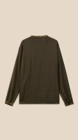 Сорочка вишиванка чоловіча LAWA E-MB02301 2XL Хакі shop (2888000010919)  Фото №2