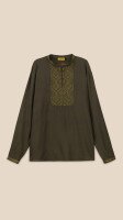 Сорочка вишиванка чоловіча LAWA E-MB02301 S Хакі shop (2888000010872)