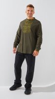 Сорочка вишиванка чоловіча LAWA E-MB02301 S Хакі shop (2888000010872)  Фото №0