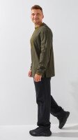 Сорочка вишиванка чоловіча LAWA E-MB02301 S Хакі shop (2888000010872)  Фото №3