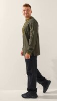 Сорочка вишиванка чоловіча LAWA E-MB02301 2XL Хакі shop (2888000010919)  Фото №3