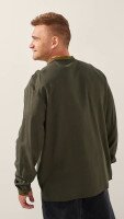 Сорочка вишиванка чоловіча LAWA E-MB02301 2XL Хакі shop (2888000010919)  Фото №4