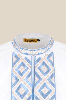 Сорочка вишиванка чоловіча LAWA E-MB02302 2XL Білий shop (2000999169694)  Фото №0