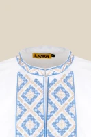 Сорочка вишиванка чоловіча LAWA E-MB02302 3XL Білий shop (2000999169700)  Фото №0