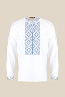 Сорочка вишиванка чоловіча LAWA E-MB02302 2XL Білий shop (2000999169694)