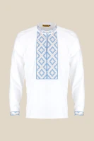 Сорочка вишиванка чоловіча LAWA E-MB02302 3XL Білий shop (2000999169700)