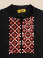Сорочка вишиванка чоловіча LAWA E-MB02305 XL Чорний shop (2000999589881)  Фото №0