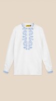 Сорочка вишиванка для хлопчика LAWA E-BB02301 134 см Білий shop (2000999235030)