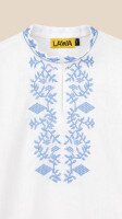 Сорочка вишиванка для хлопчика LAWA E-BB02301 152 см Білий shop (2000999235061)  Фото №0