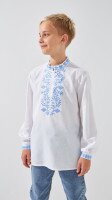 Сорочка вишиванка для хлопчика LAWA E-BB02301 134 см Білий shop (2000999235030)
