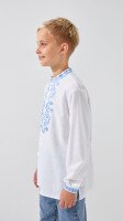 Сорочка вишиванка для хлопчика LAWA E-BB02301 134 см Білий shop (2000999235030)  Фото №2