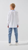 Сорочка вишиванка для хлопчика LAWA E-BB02301 134 см Білий shop (2000999235030)  Фото №3