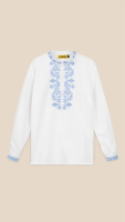 Сорочка вишиванка для хлопчика LAWA E-BB02301 152 см Білий shop (2000999235061)