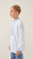 Сорочка вишиванка для хлопчика LAWA E-BB02301 152 см Білий shop (2000999235061)  Фото №2