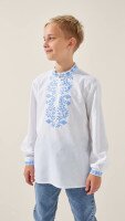 Сорочка вишиванка для хлопчика LAWA E-BB02301 152 см Білий shop (2000999235061)