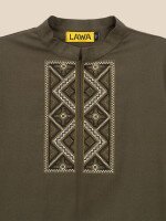 Сорочка вишиванка для хлопчика LAWA E-BB02302 152 см Хакі shop (2000999576133)  Фото №0