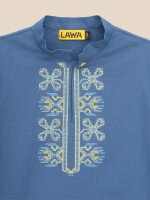 Сорочка вишиванка для хлопчика LAWA E-BB02303 140 см Синій shop (2000999595394)  Фото №0