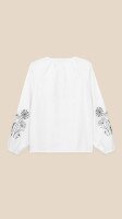 Сорочка вишиванка жіноча LAWA E-WB02323 XS Білий shop (2888000012685)  Фото №2