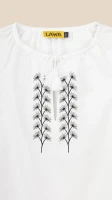 Сорочка вишиванка жіноча LAWA E-WB02323 L Білий shop (2888000012715)  Фото №0