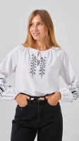 Сорочка вишиванка жіноча LAWA E-WB02323 L Білий shop (2888000012715)  Фото №2