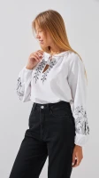 Сорочка вишиванка жіноча LAWA E-WB02323 L Білий shop (2888000012715)  Фото №3