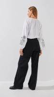 Сорочка вишиванка жіноча LAWA E-WB02323 L Білий shop (2888000012715)  Фото №4