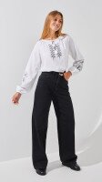 Сорочка вишиванка жіноча LAWA E-WB02323 XS Білий shop (2888000012685)  Фото №0