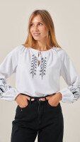 Сорочка вишиванка жіноча LAWA E-WB02323 XS Білий shop (2888000012685)  Фото №0
