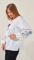 Сорочка вишиванка жіноча LAWA E-WB02323 XS Білий shop (2888000012685)  Фото №2