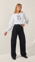 Сорочка вишиванка жіноча LAWA E-WB02323 XS Білий shop (2888000012685)  Фото №3