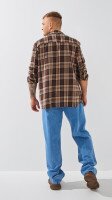 Сорочка з візерунком чоловіча LAWA MBC02360 XL Бежево-коричневий shop (2888000017321)  Фото №3