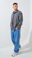 Сорочка з візерунком чоловіча LAWA P-MB02372 M Сірий shop (2000999513350)  Фото №2
