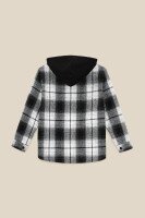 Сорочка з вiзерунком для хлопчика LAWA BTC02301 152 см Чорно-сірий shop (2000991057166)  Фото №4