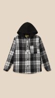 Сорочка з вiзерунком для хлопчика LAWA BTC02301 152 см Чорно-сірий shop (2000991057166)