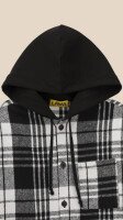 Сорочка з вiзерунком для хлопчика LAWA BTC02301 152 см Чорно-сірий shop (2000991057166)  Фото №0