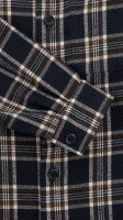 Сорочка з візерунком для хлопчика LAWA P-BB02328 158 см Темно-синій shop (2888000018908)  Фото №1