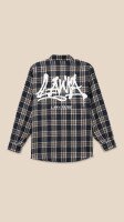 Сорочка з візерунком для хлопчика LAWA P-BB02328 158 см Темно-синій shop (2888000018908)  Фото №2
