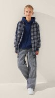 Сорочка з візерунком для хлопчика LAWA P-BB02328 158 см Темно-синій shop (2888000018908)  Фото №0
