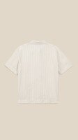 Сорочка з візерунком жіноча LAWA K-WTC02312 2XL Біло-бежевий shop (2000999243929)  Фото №1