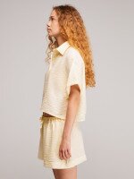 Сорочка з візерунком жіноча LAWA K-WTC02314 2XL Масляний shop (2000999663857)  Фото №1