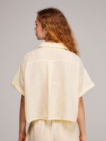 Сорочка з візерунком жіноча LAWA K-WTC02314 2XL Масляний shop (2000999663857)  Фото №2