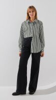 Сорочка з візерунком жіноча LAWA WTC02360 XS Хакі shop (2000999340314)  Фото №0