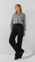 Сорочка з візерунком жіноча LAWA WTC02360 XS Хакі shop (2000999340314)  Фото №2