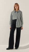 Сорочка з візерунком жіноча LAWA WTC02360 XS Хакі shop (2000999340314)  Фото №3