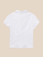 Сорочка з візерунком жіноча LAWA WTC02481 L Білий shop (2000999642791)  Фото №1
