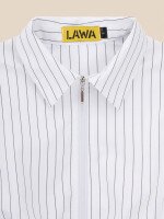 Сорочка з візерунком жіноча LAWA WTC02481 S Білий shop (2000999642777)  Фото №0