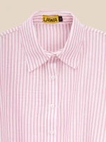 Сорочка з візерунком жіноча LAWA WTC02491 S Рожевий shop (2000999610202)  Фото №0