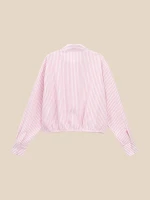 Сорочка з візерунком жіноча LAWA WTC02491 S Рожевий shop (2000999610202)  Фото №2
