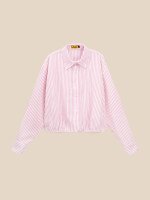 Сорочка з візерунком жіноча LAWA WTC02491 2XL Рожевий shop (2000999610240)