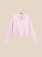 Сорочка з візерунком жіноча LAWA WTC02491 S Рожевий shop (2000999610202)